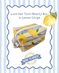 The Lemon Stripe Box Bag Collection
